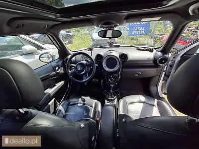 [eLicytacje] I licytacja - Mini Countryman rok produkcji 2014 1995  cm³  diesel - Zdjęcie 6 - WARSZAWIAK.EU