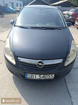 [eLicytacje] I licytacja - Opel Corsa 2008 rok produkcji - WARSZAWIAK.EU