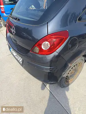 [eLicytacje] I licytacja - Opel Corsa 2008 rok produkcji - Zdjęcie 2 - WARSZAWIAK.EU