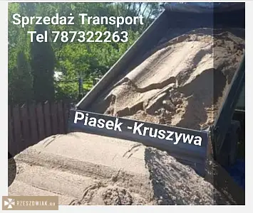 Żwir drenarski kamień otoczak kliniec grys piasek Tyczyn Budziwój Rzeszów - WARSZAWIAK.EU