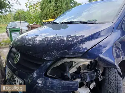 [eLicytacje] I licytacja - Volkswagen Fox 2005r. - Zdjęcie 3 - WARSZAWIAK.EU
