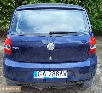 [eLicytacje] I licytacja - Volkswagen Fox 2005r. - Zdjęcie 4 - WARSZAWIAK.EU