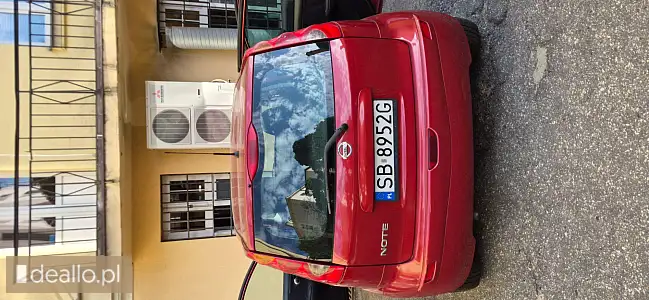 [eLicytacje] I licytacja - NISSAN NOTE 2008 rok produkcji - Zdjęcie 2 - WARSZAWIAK.EU