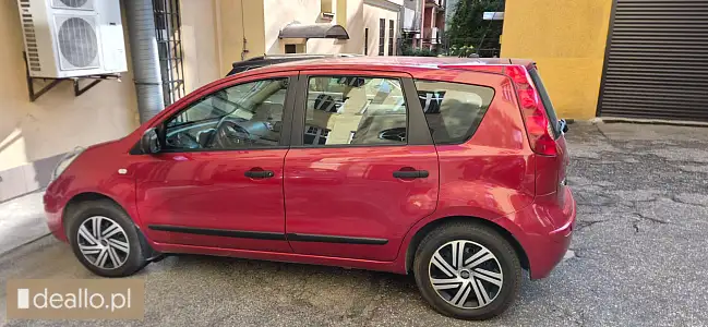 [eLicytacje] I licytacja - NISSAN NOTE 2008 rok produkcji - Zdjęcie 3 - WARSZAWIAK.EU