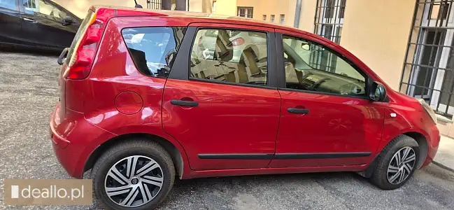 [eLicytacje] I licytacja - NISSAN NOTE 2008 rok produkcji - Zdjęcie 4 - WARSZAWIAK.EU