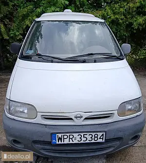 [eLicytacje] I licytacja - Nissan Vanette 2001r.  - Zdjęcie 3 - WARSZAWIAK.EU