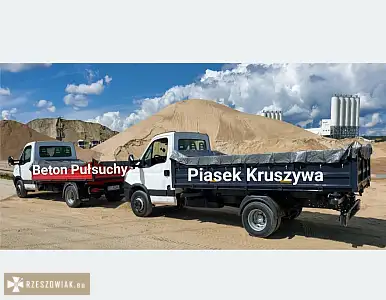 Transport piasku mała wywrotka Żwir kruszywa Rzeszów Świlcza Kielanówka tel 660175285 - Zdjęcie 4 - WARSZAWIAK.EU