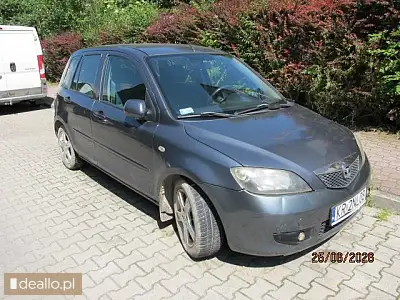 [eLicytacje] II licytacja - Mazda 2 2005 rok - Zdjęcie 2 - WARSZAWIAK.EU
