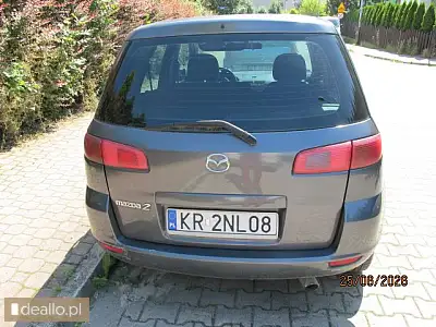 [eLicytacje] II licytacja - Mazda 2 2005 rok - Zdjęcie 3 - WARSZAWIAK.EU