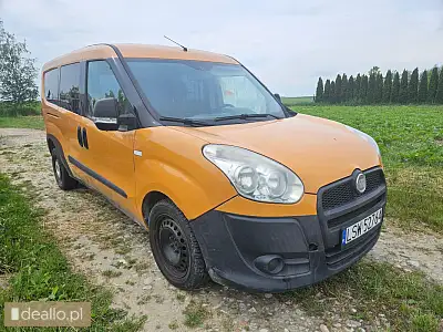 [elicytacje] i licytacja - fiat doblo cargo, 2010, 1.3 d, 66 kw (90 km) 2-osobowy, przebieg 269.418  - WARSZAWIAK.EU