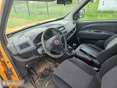 [elicytacje] i licytacja - fiat doblo cargo, 2010, 1.3 d, 66 kw (90 km) 2-osobowy, przebieg 269.418  - Zdjęcie 6 - WARSZAWIAK.EU