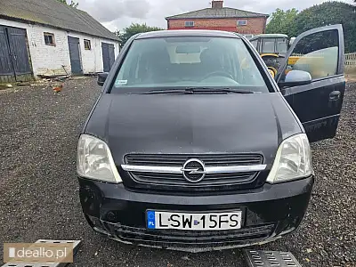 [elicytacje] i licytacja - opel meriva, rok 2005, 1.7 tdi (75 km) przebieg 388721 km - WARSZAWIAK.EU