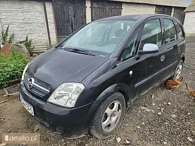 [elicytacje] i licytacja - opel meriva, rok 2005, 1.7 tdi (75 km) przebieg 388721 km - Zdjęcie 2 - WARSZAWIAK.EU
