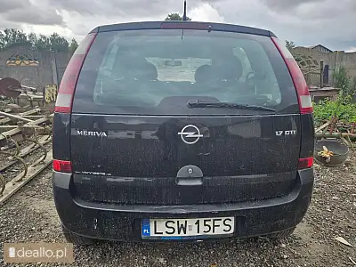 [elicytacje] i licytacja - opel meriva, rok 2005, 1.7 tdi (75 km) przebieg 388721 km - Zdjęcie 3 - WARSZAWIAK.EU
