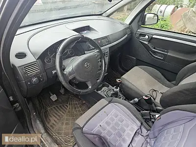 [elicytacje] i licytacja - opel meriva, rok 2005, 1.7 tdi (75 km) przebieg 388721 km - Zdjęcie 5 - WARSZAWIAK.EU