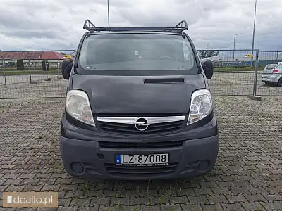 [eLicytacje] I licytacja - Opel Vivaro, samochód ciężarowy, wielozadaniowy 2007 r.  - WARSZAWIAK.EU