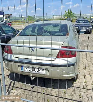 [eLicytacje] I licytacja - Peugeot 407 Samochód Osobowy Kareta (Sedan) - Zdjęcie 2 - WARSZAWIAK.EU