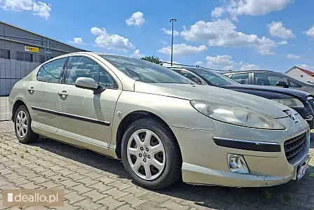 [eLicytacje] I licytacja - Peugeot 407 Samochód Osobowy Kareta (Sedan) - Zdjęcie 3 - WARSZAWIAK.EU
