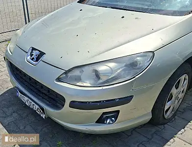 [eLicytacje] I licytacja - Peugeot 407 Samochód Osobowy Kareta (Sedan) - Zdjęcie 4 - WARSZAWIAK.EU