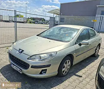 [eLicytacje] I licytacja - Peugeot 407 Samochód Osobowy Kareta (Sedan) - Zdjęcie 5 - WARSZAWIAK.EU