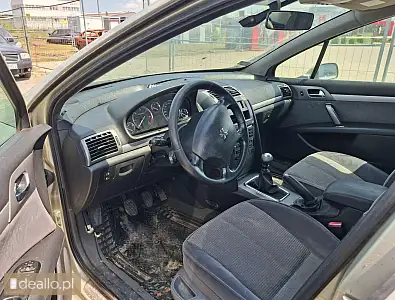[eLicytacje] I licytacja - Peugeot 407 Samochód Osobowy Kareta (Sedan) - Zdjęcie 6 - WARSZAWIAK.EU