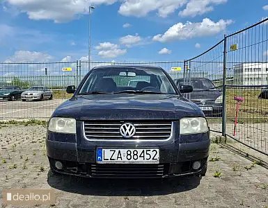 [eLicytacje] I licytacja - Volkswagen Passat 1.9 TDI Samochód Osobowy Kareta (Sedan) - WARSZAWIAK.EU