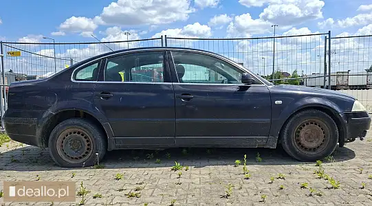 [eLicytacje] I licytacja - Volkswagen Passat 1.9 TDI Samochód Osobowy Kareta (Sedan) - Zdjęcie 3 - WARSZAWIAK.EU