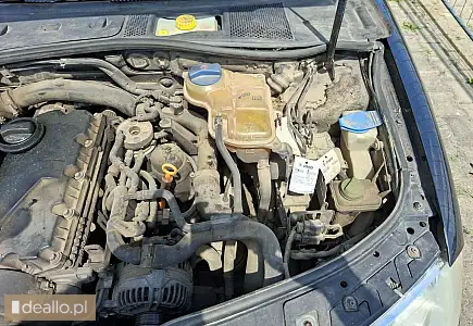 [eLicytacje] I licytacja - Volkswagen Passat 1.9 TDI Samochód Osobowy Kareta (Sedan) - Zdjęcie 9 - WARSZAWIAK.EU