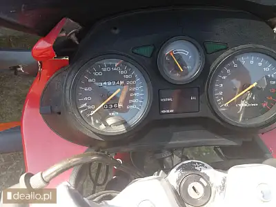 [eLicytacje] I licytacja - motocykl Suzuki GSX-F rok produkcji 1991 - Zdjęcie 2 - WARSZAWIAK.EU