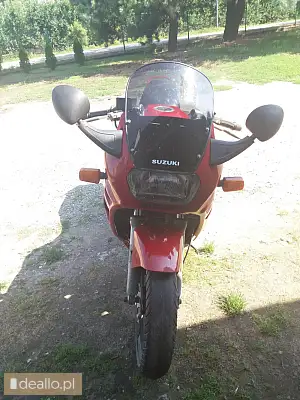 [eLicytacje] I licytacja - motocykl Suzuki GSX-F rok produkcji 1991 - Zdjęcie 3 - WARSZAWIAK.EU