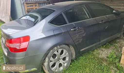 [eLicytacje] I licytacja - Citroen C5 - WARSZAWIAK.EU