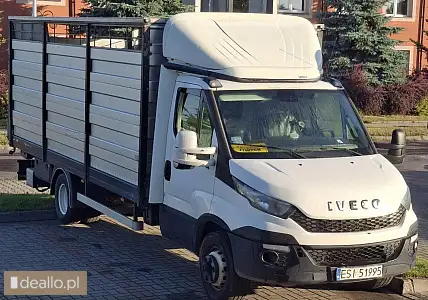 [elicytacje] i licytacja - iveco/autonadwozia bednarczyk 70c17/ab13 - WARSZAWIAK.EU