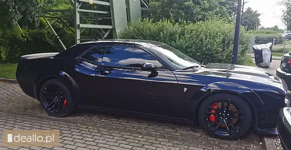 [elicytacje] i licytacja - dodge challenger 6.2l, v8, moc 797km, 2020r - Zdjęcie 2 - WARSZAWIAK.EU