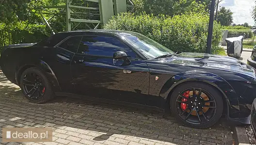 [elicytacje] i licytacja - dodge challenger 6.2l, v8, moc 797km, 2020r - Zdjęcie 4 - WARSZAWIAK.EU