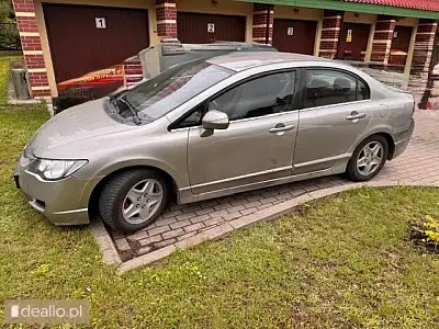 [eLicytacje] I licytacja - Honda Civic, poj. 1,8, benzyna + gaz LPG - Zdjęcie 2 - WARSZAWIAK.EU
