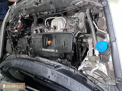 [eLicytacje] I licytacja - Honda Civic, poj. 1,8, benzyna + gaz LPG - Zdjęcie 4 - WARSZAWIAK.EU