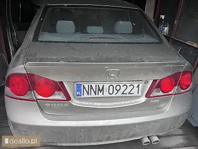 [eLicytacje] I licytacja - Honda Civic, poj. 1,8, benzyna + gaz LPG - Zdjęcie 8 - WARSZAWIAK.EU