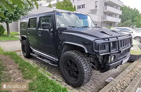 [elicytacje] i licytacja - hummer h2 v8, moc 329km, 2006r. - Zdjęcie 2 - WARSZAWIAK.EU