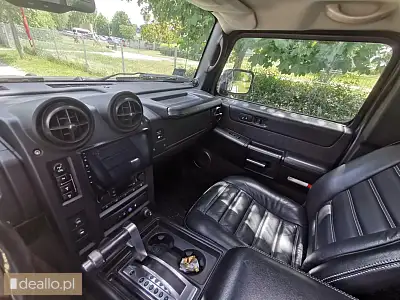 [elicytacje] i licytacja - hummer h2 v8, moc 329km, 2006r. - Zdjęcie 5 - WARSZAWIAK.EU