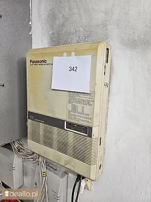 [eLicytacje] I licytacja - Analogowa centrala telefoniczna Panasonic EASA-PHONE + 4 aparaty PANASONI - WARSZAWIAK.EU