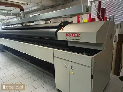 [eLicytacje] I licytacja - Drukarka wielkoformatowa "VUTEK" Model 5330EC - WARSZAWIAK.EU