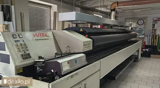 [eLicytacje] I licytacja - Drukarka wielkoformatowa "VUTEK" Model 5330EC - Zdjęcie 2 - WARSZAWIAK.EU