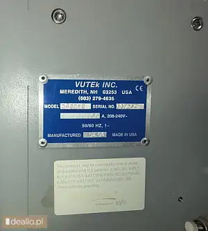 [eLicytacje] I licytacja - Drukarka wielkoformatowa "VUTEK" Model 5330EC - Zdjęcie 3 - WARSZAWIAK.EU