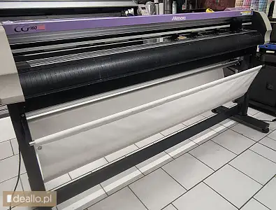 [eLicytacje] I licytacja - Ploter tnący MIMAKI Model CG 160FX - WARSZAWIAK.EU