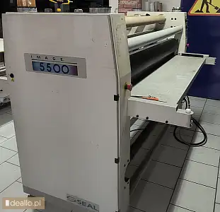 [eLicytacje] I licytacja - Laminator SEAL 5500 - Zdjęcie 2 - WARSZAWIAK.EU