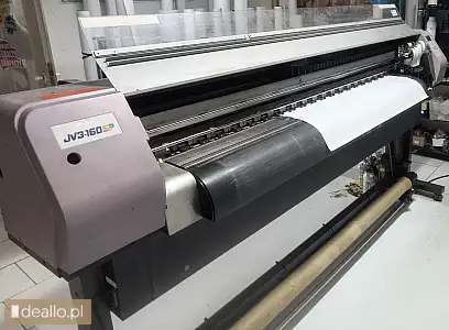 [eLicytacje] I licytacja - Ploter drukujący Model JV3-160SP - WARSZAWIAK.EU