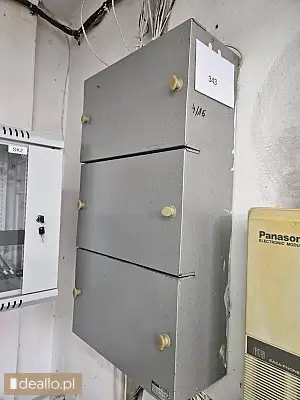 [eLicytacje] I licytacja - Maszyny przemysłowe - pompy, kocioł, zasilacz buforowy- 10 sztuk  (możliw - Zdjęcie 3 - WARSZAWIAK.EU