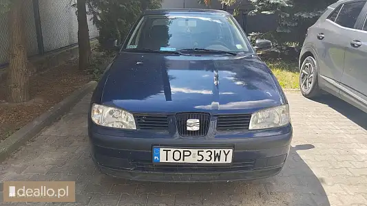 [eLicytacje]  - samochód osobowy Seat Ibiza, rok. prod. 1999 - WARSZAWIAK.EU