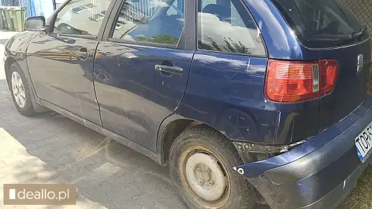 [eLicytacje]  - samochód osobowy Seat Ibiza, rok. prod. 1999 - Zdjęcie 3 - WARSZAWIAK.EU