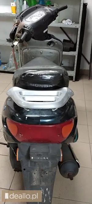 [eLicytacje] I licytacja - motorower Honda Bali 1997 r. - Zdjęcie 4 - WARSZAWIAK.EU